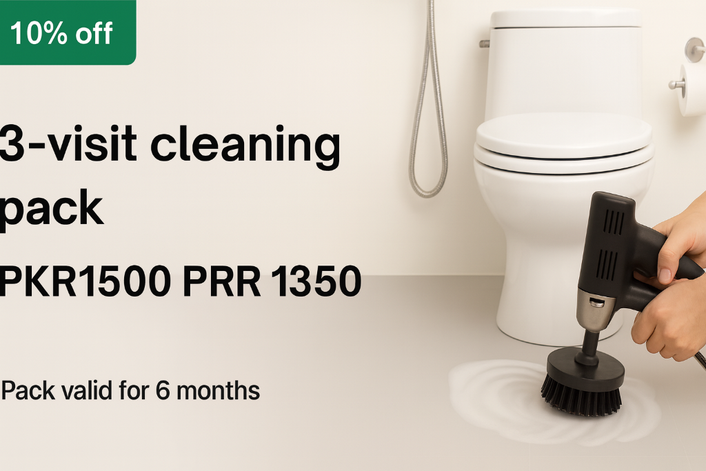 Bathoom Maintenance Pack