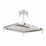 Ceiling Clothes Hanger Install