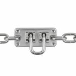 Door Chain Latch Install