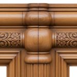 Swollen Door Trimming