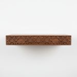 Wooden Shelf Installation